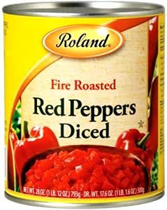 1 Cup (140.0 G) Sweet Red Peppers, canned