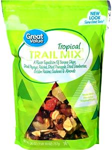 1 Cup (140.0 G) Tropical Trail Mix