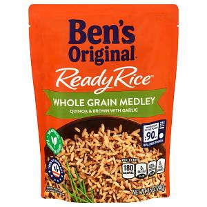1 cup (141 g) Ready Whole Grain Medley - Quinoa & Brown Rice