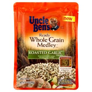 1 cup (141 g) Ready Whole Grain Medley - Roasted Garlic