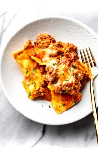1 cup (142 g) Beef Ravioli