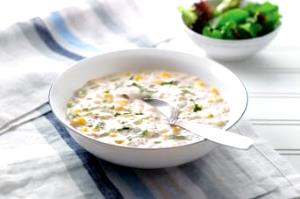1 cup (142 g) Clam Chowder