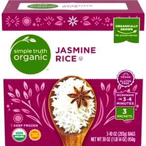 1 cup (142 g) Organic Jasmine Rice