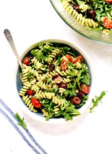 1 cup (142 g) Pesto Pasta Salad