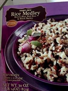 1 cup (142 g) Rice Medley (Brown Rice, Red Rice & Black Barley)