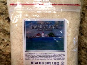 1 cup (142 g) Thai Jasmine Rice