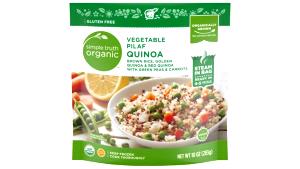 1 cup (142 g) Vegetable Pilaf Quinoa