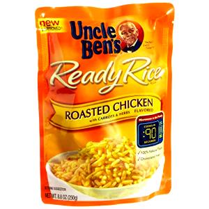 1 cup (144 g) Ready Rice - Roasted Chicken
