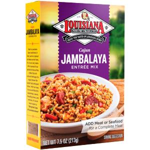 1 cup (145 g) Jambalaya