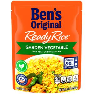 1 cup (147 g) 90 Second Rice - Garden Vegetable