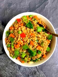 1 cup (149 g) Seasoned Quinoa