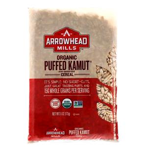 1 cup (15 g) Organic Puffed Kamut Cereal