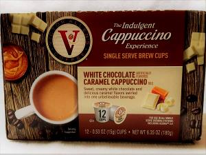 1 cup (15 g) White Chocolate Caramel Cappuccino Mix