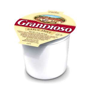 1 cup (1.5 oz) Garlic Sauce