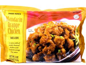 1 cup (150 g) Mandarin Orange Chicken