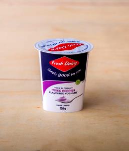 1 cup (150 g) Mixed Berry