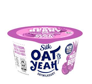 1 cup (150 g) Oat Yeah Oatmilkgurt - Mixed Berry