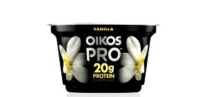 1 cup (150 g) Oikos Pro Vanilla