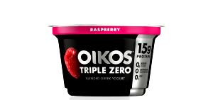 1 cup (150 g) Oikos Triple Zero - Raspberry