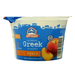 1 cup (150 g) Peach Greek Yogurt