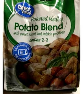 1 cup (150 g) Roasted Medley Potato Blend