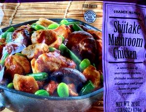 1 cup (150 g) Shiitake Mushroom Chicken