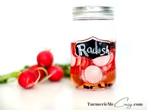 1 Cup (150.0 G) Radish, pickled