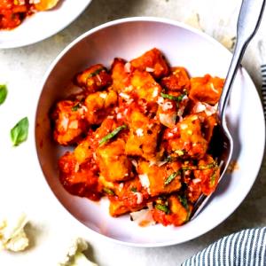 1 cup (151 g) Cauliflower Gnocchi Marinara