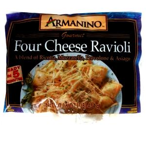 1 cup (151 g) Four Cheese Ravioli