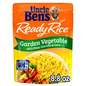 1 cup (153 g) 90 Second Garden Vegetable Rice