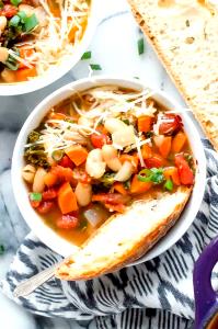 1 cup (153 g) Bean Soup (Cup)