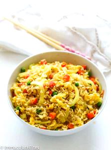 1 cup (153 g) Caribbean Style Rice