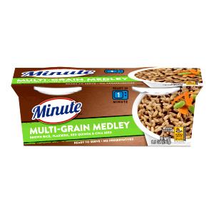 1 cup (153 g) Ready Whole Grain Medley - Vegetable Harvest