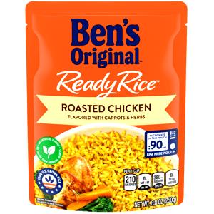 1 cup (153 g) Roasted Chicken Flavor Quick Rice