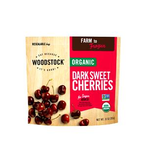 1 cup (154 g) Organic Dark Sweet Cherries