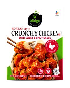 1 cup (155 g) Korean Style Crunchy Chicken