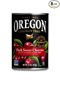 1 cup (155 g) Pitted Dark Sweet Cherries