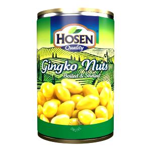 1 Cup (155.0 G) Ginkgo Nuts, canned