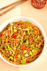 1 cup (156 g) Sesame Noodles