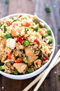 1 cup (157 g) Chicken Fried Rice