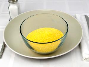 1 Cup (157.0 G) Cornmeal, white