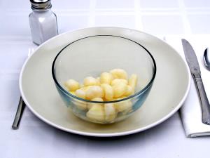 1 cup (160 g) Gnocchetti