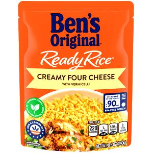 1 cup (160 g) Ready Rice - Creamy Four Cheese