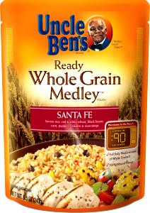 1 cup (160 g) Santa Fe 90 Second Microwave Rice
