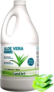 1 cup (160 ml) Aloe Vera Juice