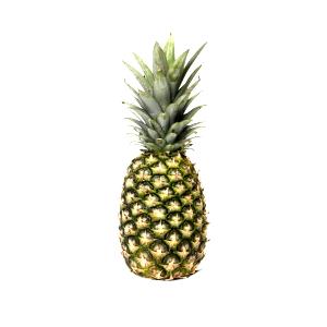 1 cup (165 g) Organic Pineapple