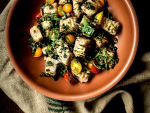 1 cup (165 g) Whole Wheat Potato Gnocchi