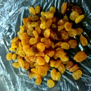 1 Cup (165.0 G) Golden Raisins