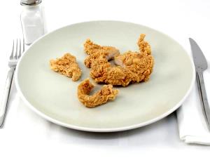 1 Cup (168.0 G) Meatless Chicken