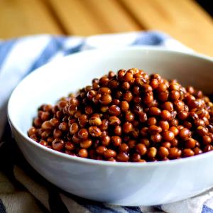 1 Cup (168.0 G) Pigeon Peas, cooked